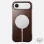Nomad Traditional Leather (Horween) case for iPhone Air Rustic Brown