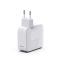Hama Fast Charger GaN 2xUSB-C PD 30W White