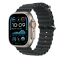 Apple Watch 49mm Ocean Band Extension Black Natural Titanium