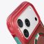 Torras Ostand Q3 Air World Cup Limited case for iPhone 17 Pro Red