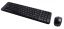 Logitech MK220 billentyűzet Egér mellékelve Irodai Vezeték nélküli RF QWERTY Nemzetközi amerikai Fekete