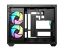 ID-COOLING VIEW 500 ARGB Tempered Glass Black