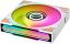 Thermaltake SWAFAN 120 EX INFINITY ARGB Sync PC Cooling Fan Wood Edition Snow (3-Fan Pack)