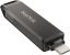 Sandisk 64GB USB3.1 Type-C/Lightning iXpand Luxe Black