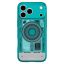 Spigen Ultra Hybrid MagSafe case for iPhone 18 Pro/17 Pro c-one Bondi Blue