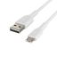 Belkin BOOST CHARGE Micro-USB to USB-A Cable, PVC - 1M - White