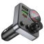 Hoco E86 Alegria Bluetooth FM-transmitter Black