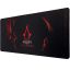 Subsonic Assassin's Creed Shadows XXL Gaming Egérpad Black/Red