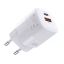Choetech  PD5006W PD33W Type-C + USB EU Wall Charger White