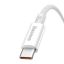 Baseus Superior USB-A USB-C Cable 1m White