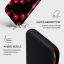 Burga Tough Magsafe Case for iPhone 17 Pro Cherrybomb