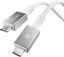 Spigen Essential USB-C to USB-C 240W Fabric Cable White
