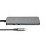 j5create USB4 8K60 Slim Hub Space Grey
