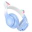 Hoco  W42 Cat Wireless Bluetooth Headset Blue