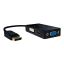 Logilink CV0109 4K DisplayPort to DVI/HDMI/VGA Converter Black
