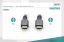 Digitus USB 4.0 Type-C connection cable 1m Black