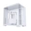 Lian Li O11 Vision Compact Tempered Glass White