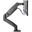 Manhattan Aluminum Gas Spring Single Monitor Desk Mount 17