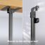ONKRON Ceiling mount for TV 32