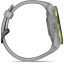 Garmin Approach S70 42mm Black Ceramic Powder Gray Silicone Band (ED)