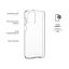 FIXED TPU Gel Case for Motorola Moto G73 5G, clear