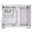 Corsair 2500X Tempered Glass White/Satin Gray Alloy
