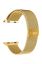 FIXED Mesh Strap for Apple Watch 42/44/45mm, gold, Okosóra kiegészítő