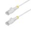 Startech CAT6 U-UTP Patch Cable 0,25m White