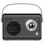 Savio RS-01 Portable radio Black