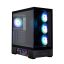 Zalman P40 DS RGB Tempered Glass Black