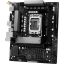 Asrock H810M-X WIFI desktop alaplap microATX