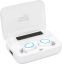 Manhattan Sound Science True Wireless Headset White/Blue