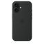 Apple iPhone 16 Silicone Case with MagSafe Black