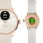 Withings Scanwatch Light / 37mm  (Activity, Sleep Tracker / Stainless steel, fkm wristband, sapphire glass) - Sand