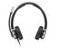 HP Poly Mission 625 Stereo USB Wired Headset Black
