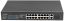 Lanberg Switch menedzsment nélküli, 16x 100Mb PoE+/ 2x 1GB/1X SFP, rackes (250W)