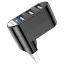 BOROFONE DH3 3-ports Splitter USB-C Hub Black