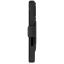 Decoded Silicone Detachable Wallet for iPhone 17 Pro Phantom Black