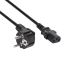 Akyga AK-PC-01S Power Cord PC 1,5m Black