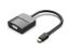 Vention USB-C to VGA Adapter Black