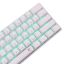 White Shark Shinobi 2 RGB Gaming keyboard White US