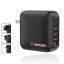 Verbatim Mini GaN Wall Charger 165W 4 Port Black