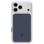 Spigen Ultra Hybrid T MagSafe case for iPhone 18 Pro/17 Pro Matte Blue