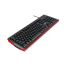 HAVIT Gamenote KB866L Gaming Keyboard Black/Red US
