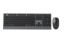 Gembird KBS-WPS-02 Dual-Mode Slim Wireless Bluetooth Keyobard Combo Black US