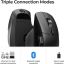 Keychron M6 optikai Bluetooth / vezeték nélküli egér fehér