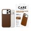 PanzerGlass Care Solo Case for iPhone 17 Pro Max Brown
