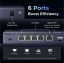 UGREEN 6-Port 2.5 Gigabit Ethernet Switch
