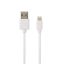 Avax CB124W PURE USB-A - Lightning 2m Cable White