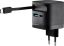 Intenso Compact Fast Charger 65W USB-C/USB-A Black
